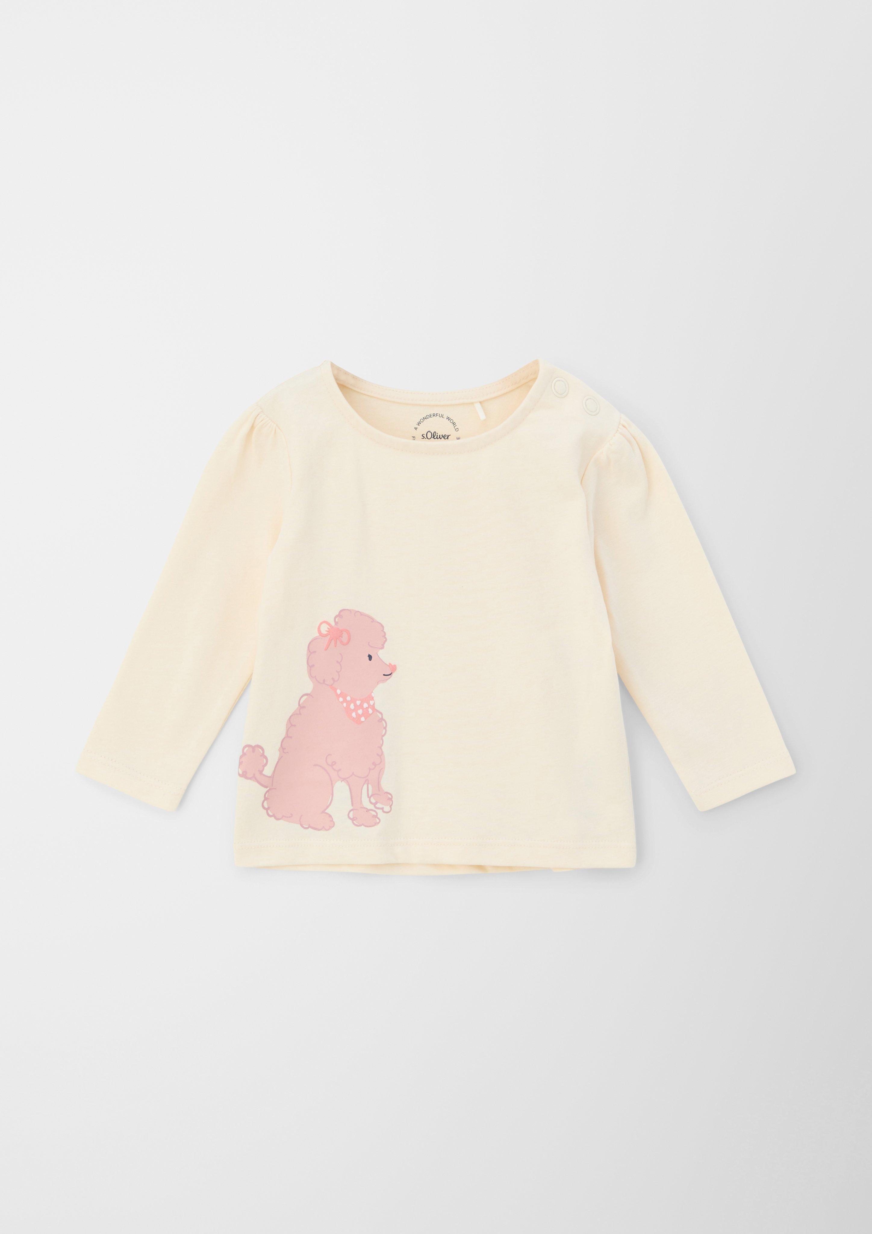 T-Shirt mit niedlichem Printmotiv  2128759-0805