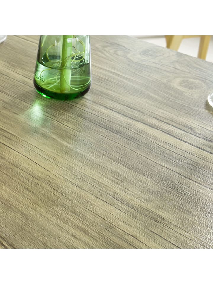 SoBuy Bartisch in Natur und Schwarz - Tisch(B)89 x (H)87 x (T)45cm/Stuhl(B)38 x (H)95 x (T)40cm günstig kaufen onesize