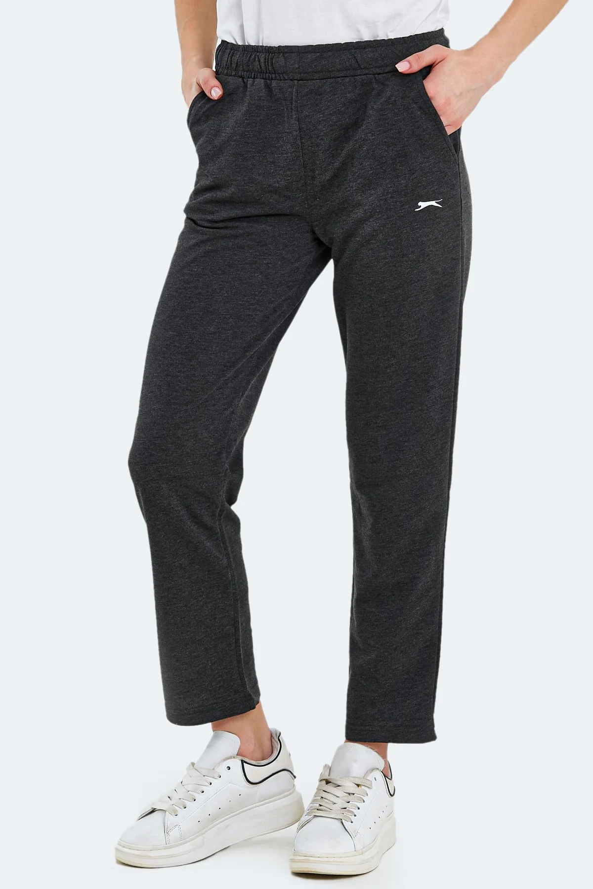 Slazenger  Ismo Damen Jogginghose Dunkelgrau