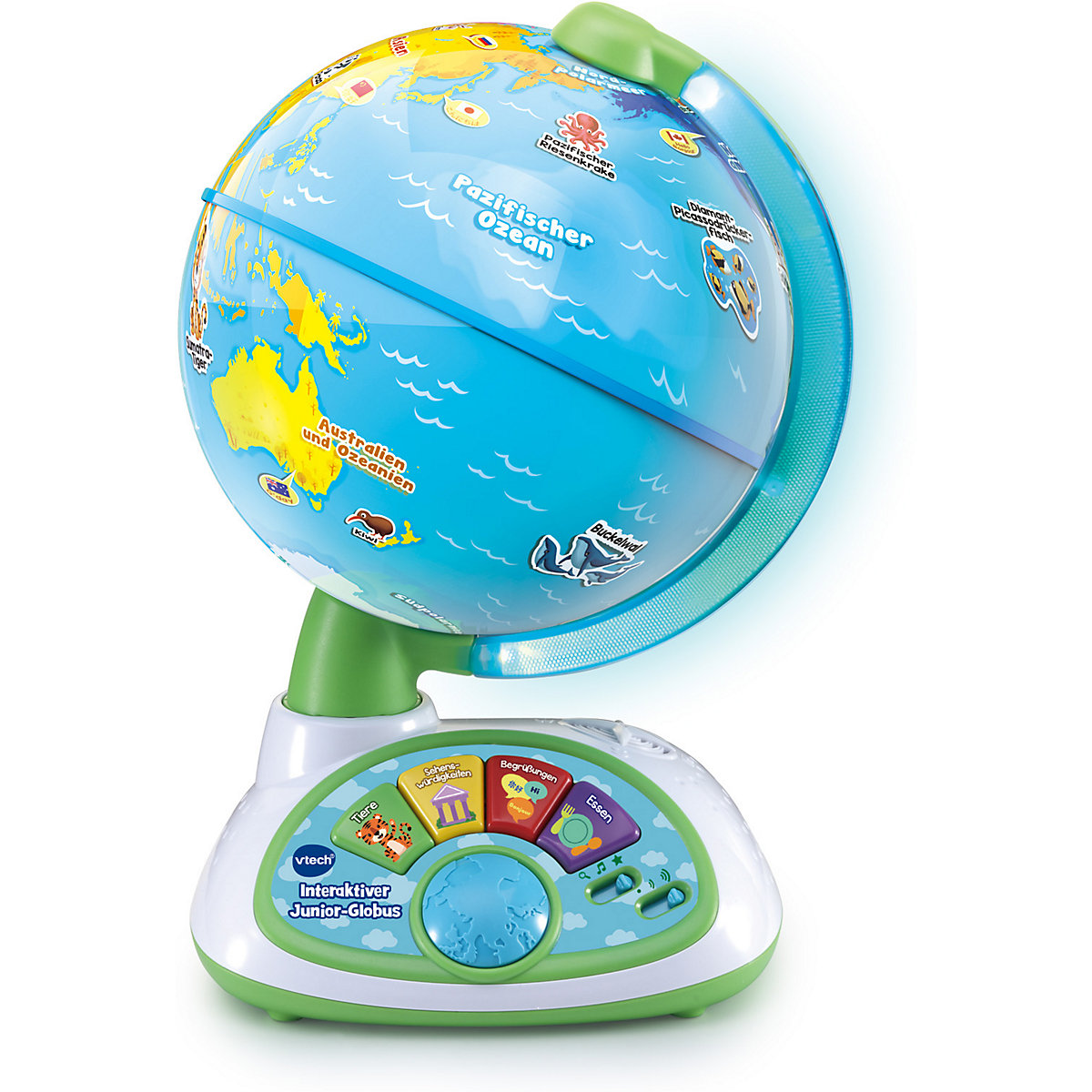 Interaktiver Junior-Globus