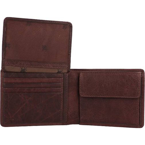 Mano Don Pietro Geldbörse Leder 12 cm