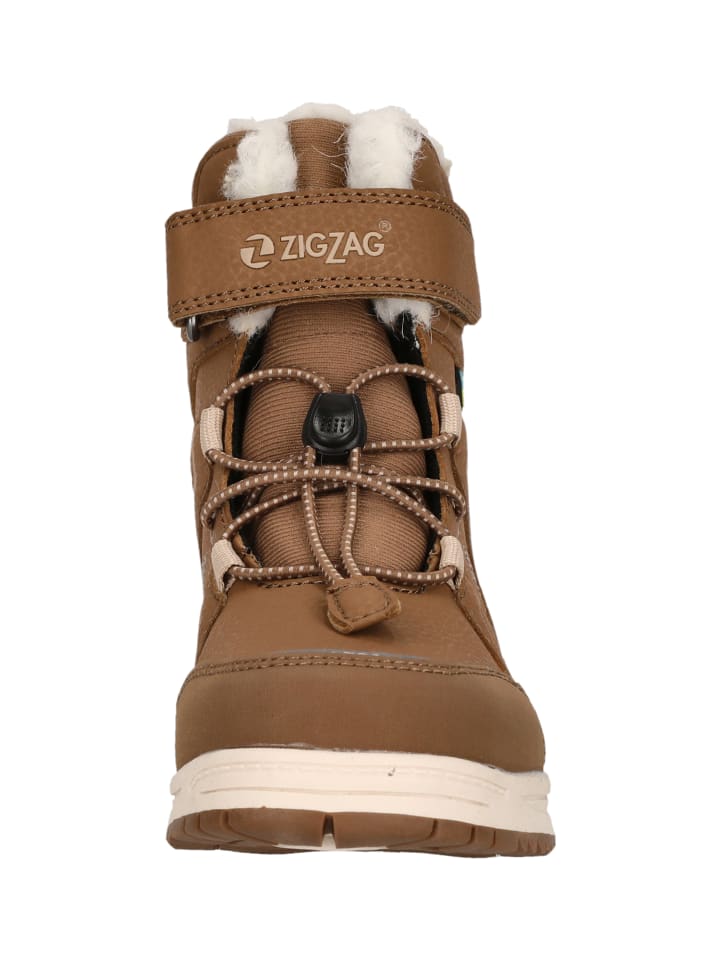 Zigzag Winterstiefel Rincet in 1075 Toasted coconut günstig kaufen