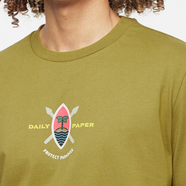 Daily Paper Purf Tee fir green