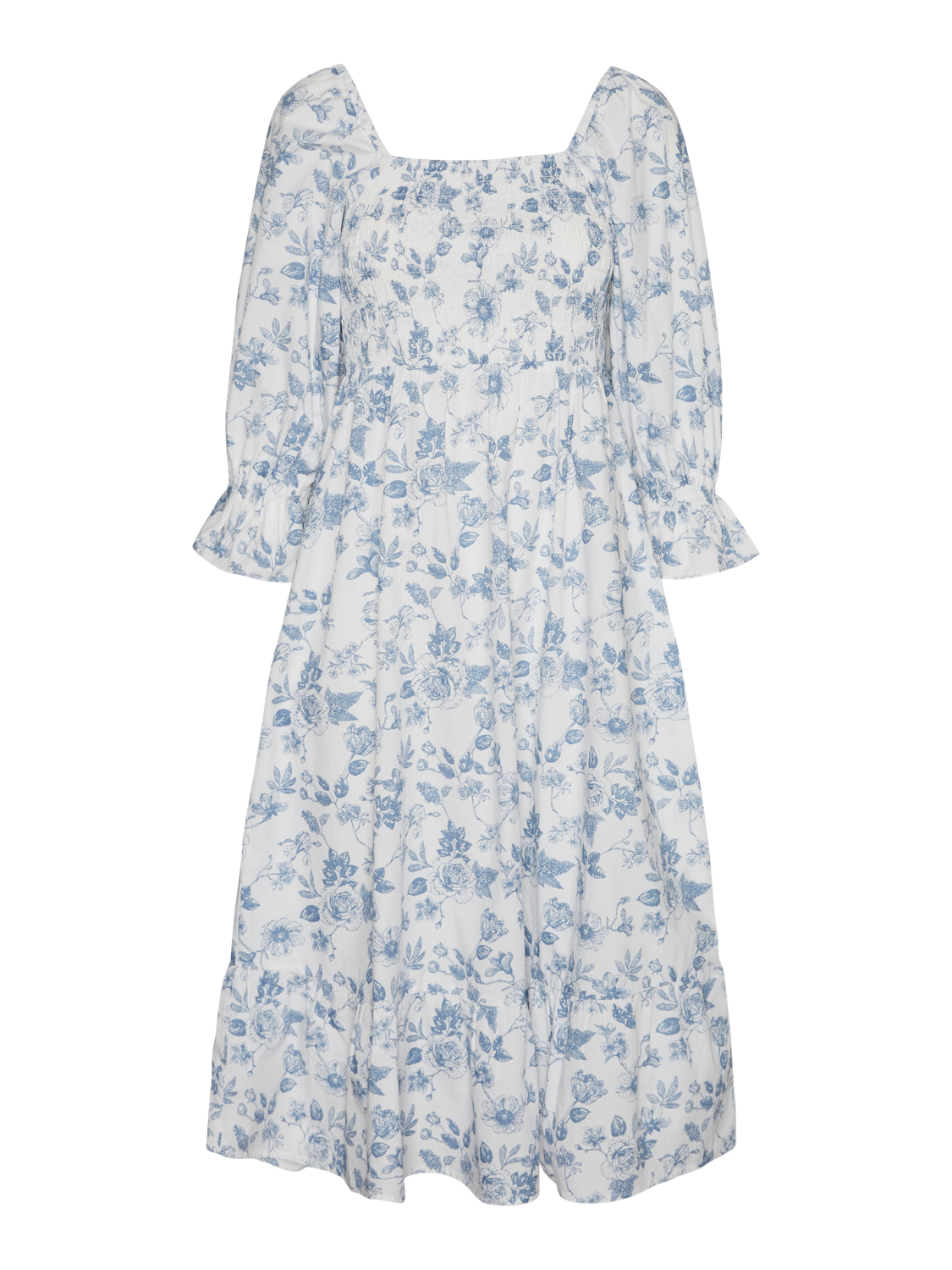 VMNOMIA Langes Kleid