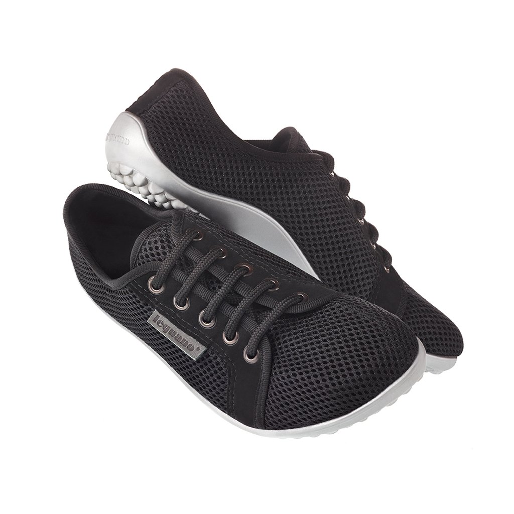 Leguano Aktiv Schuhe Lavaschwarz