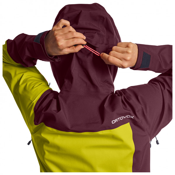Ortovox - Women's 3L Deep Shell Jacket - Skijacke