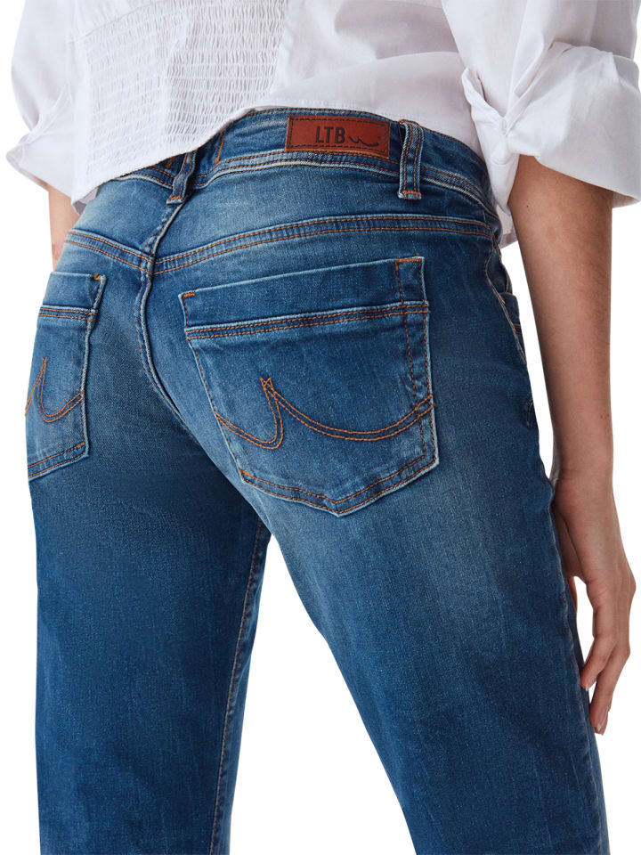 LTB Jeans Valentine regular/straight in Blau günstig kaufen