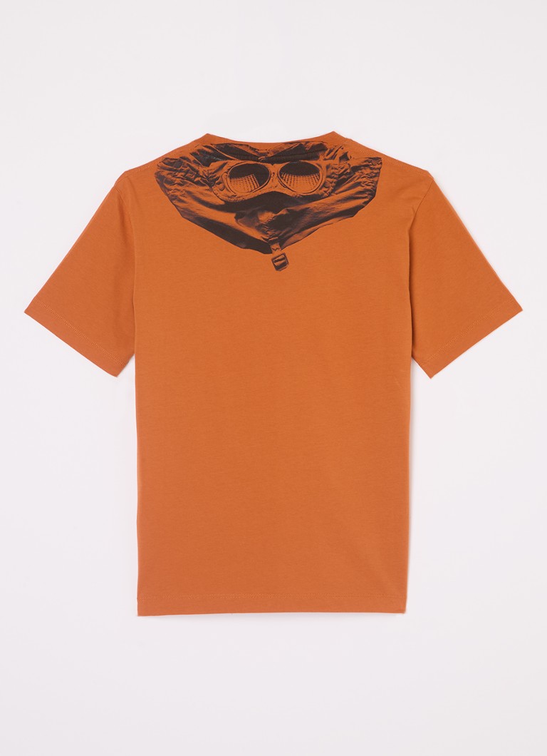 CP Company Goggle T-shirt with front and back print