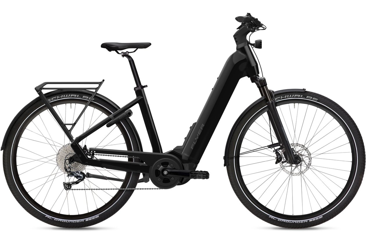 Flyer Upstreet 5.10 Comfort - 630 Wh - 2024 - 28 Zoll - Tiefeinsteiger
