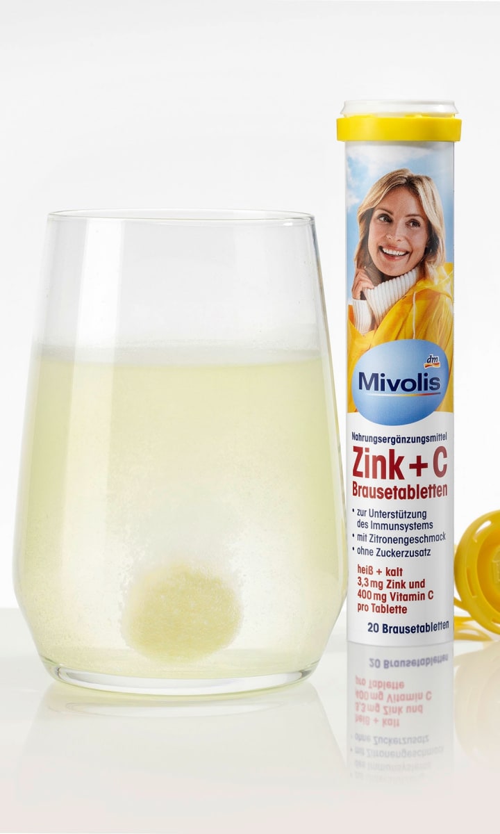 Zink + C Brausetabletten 20 St., 82 g
