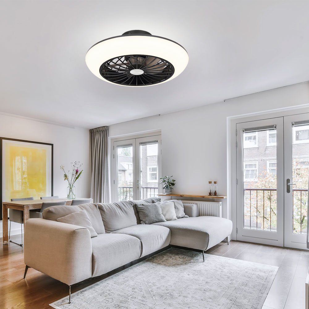 Globo Deckenventilator, Deckenventilator mit Beleuchtung leise