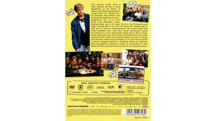 Alfons Zitterbacke - Endlich Klassenfahrt!