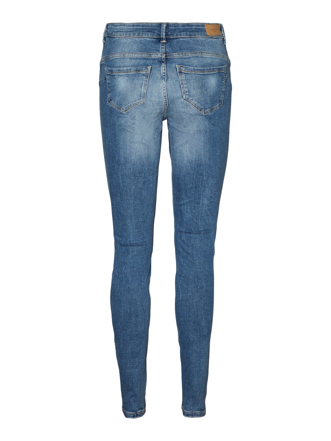 VMSEVEN Mid Rise Slim Fit Jeans