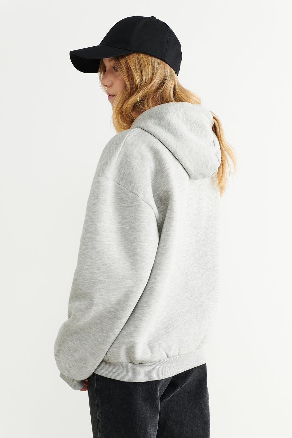 Y zip hoodie