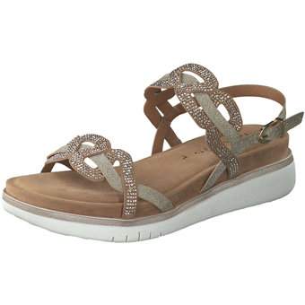 Tamaris Sandale in beige