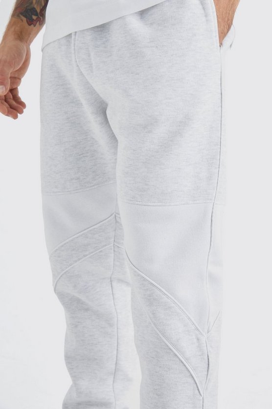 Slim-Fit Colorblock Jogginghose