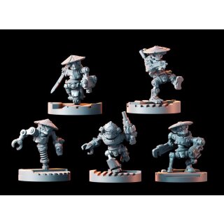 Bushi Gobots (5)