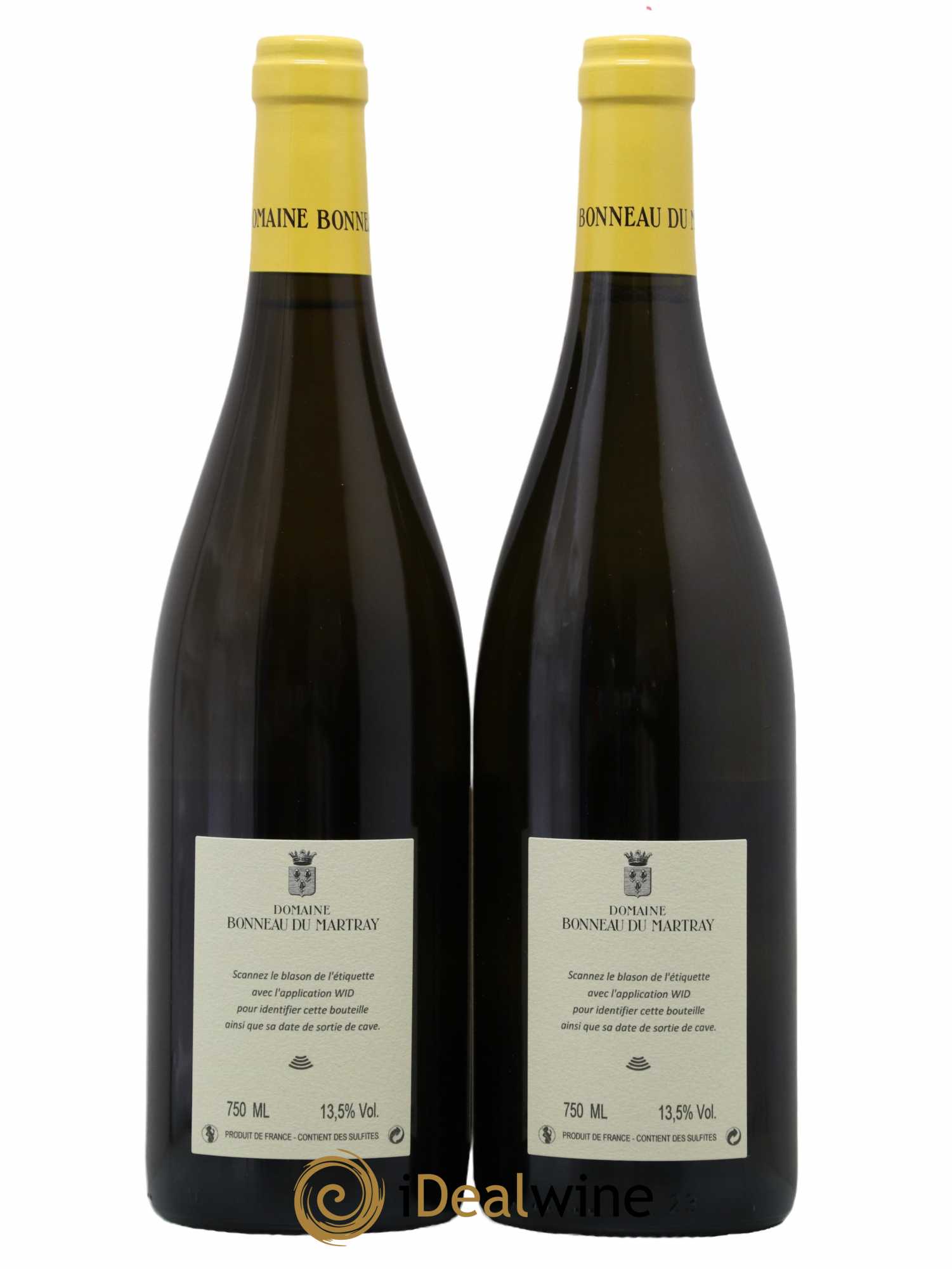 Corton-Charlemagne Grand Cru Bonneau du Martray (Domaine)  2018 - Lot de 2 Bouteilles