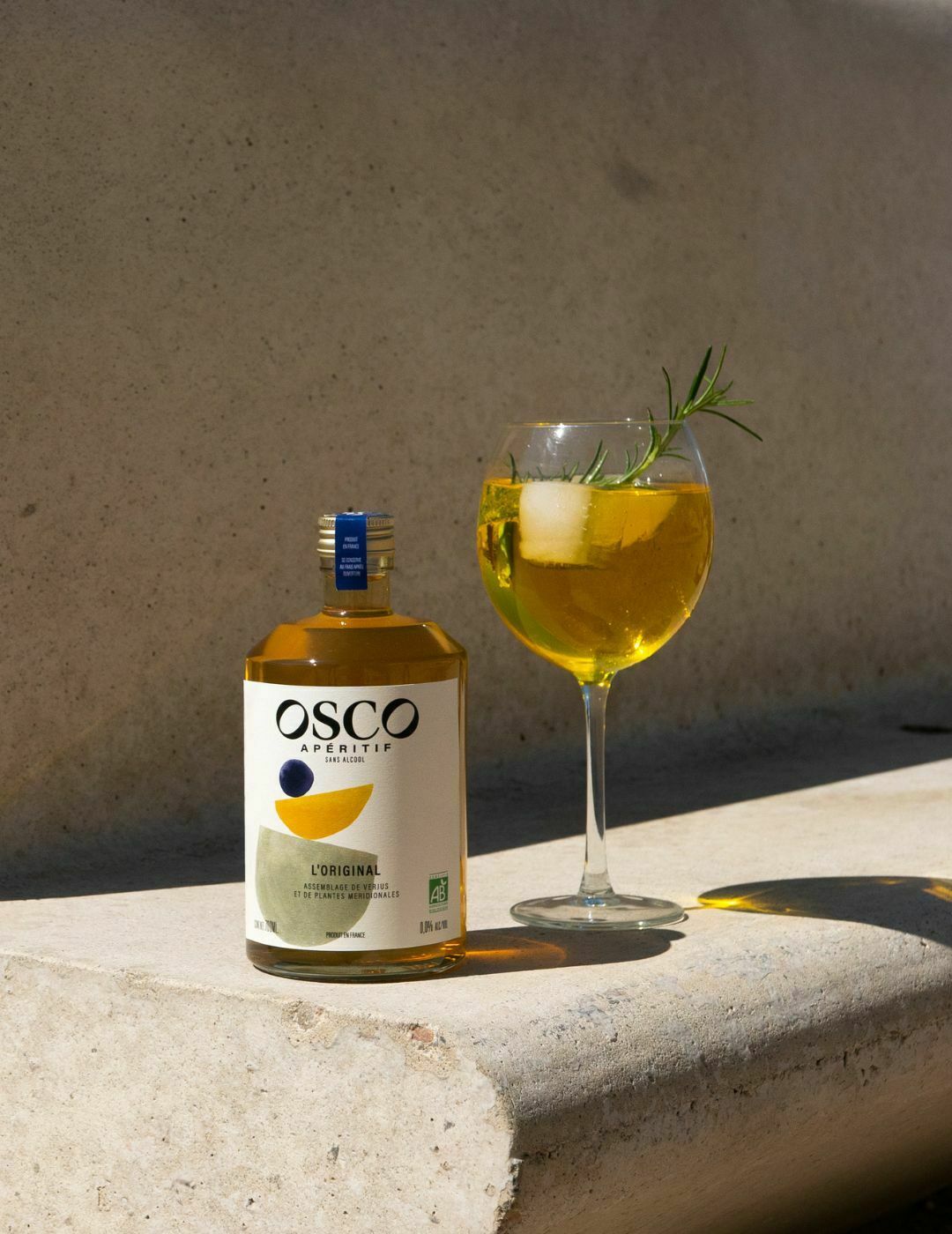 L'Original - apéritif bio sans alcool - Sans alcool 0° |  70 cl