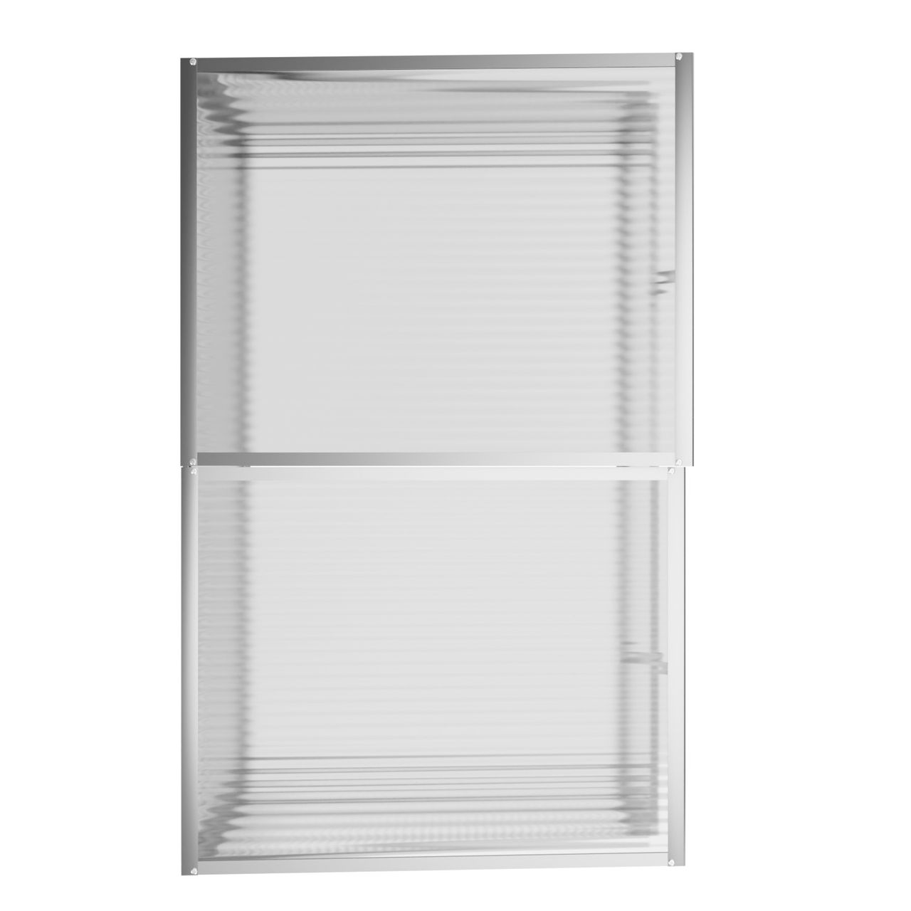 Garmio Frühbeet Mini Gewächshaus Allium Dachfenster, UV-Schutz, Alu Frühbeet, Mini-Gewächshaus