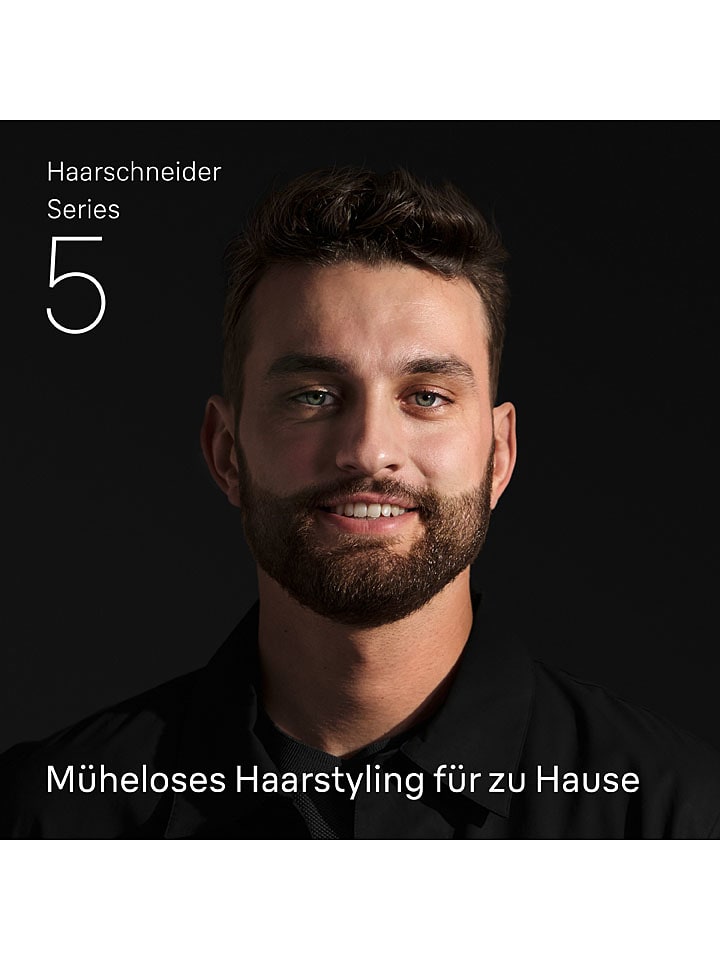 Braun Haarschneider ''Series 5'' in Schwarz günstig kaufen onesize