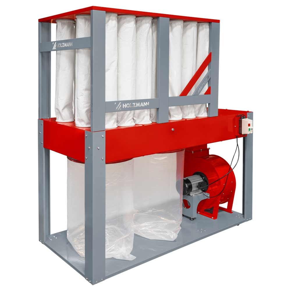 Holzmann ABS7500MF_400V Système d'aspiration 400 V