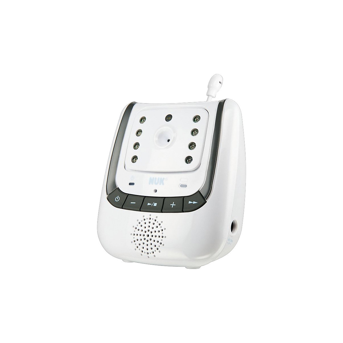 NUK Babyphone Eco Control+ Video, Full Eco Mode 100% frei von hochfrequenter Strahlung im Stand-by