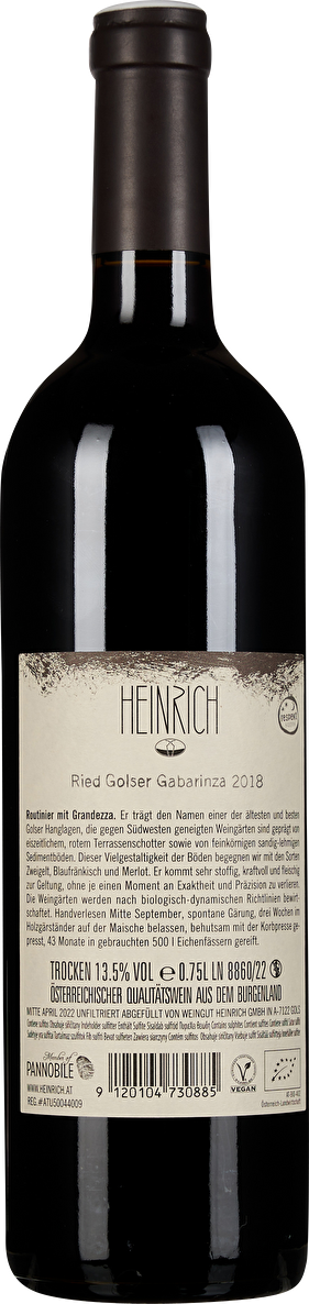 Gernot Heinrich Ried Gabarinza 2018