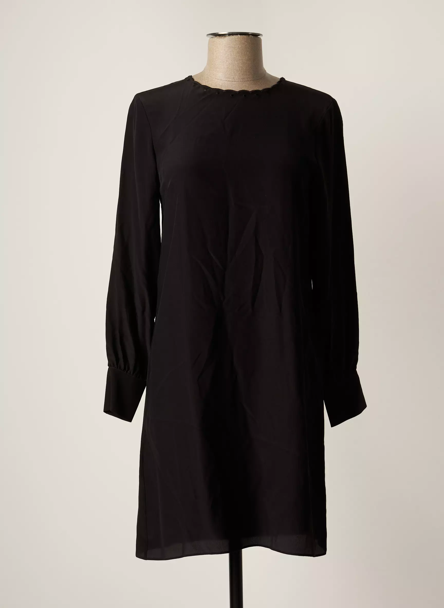 Comptoir Des Cotonniers Robes Courtes Femme couleur noir