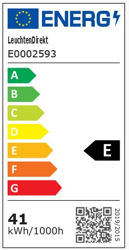 JUST LIGHT LED Deckenleuchte SEVENT, eckig, 1xLED-Board/36W/3000K, Innenleuchte, IP20