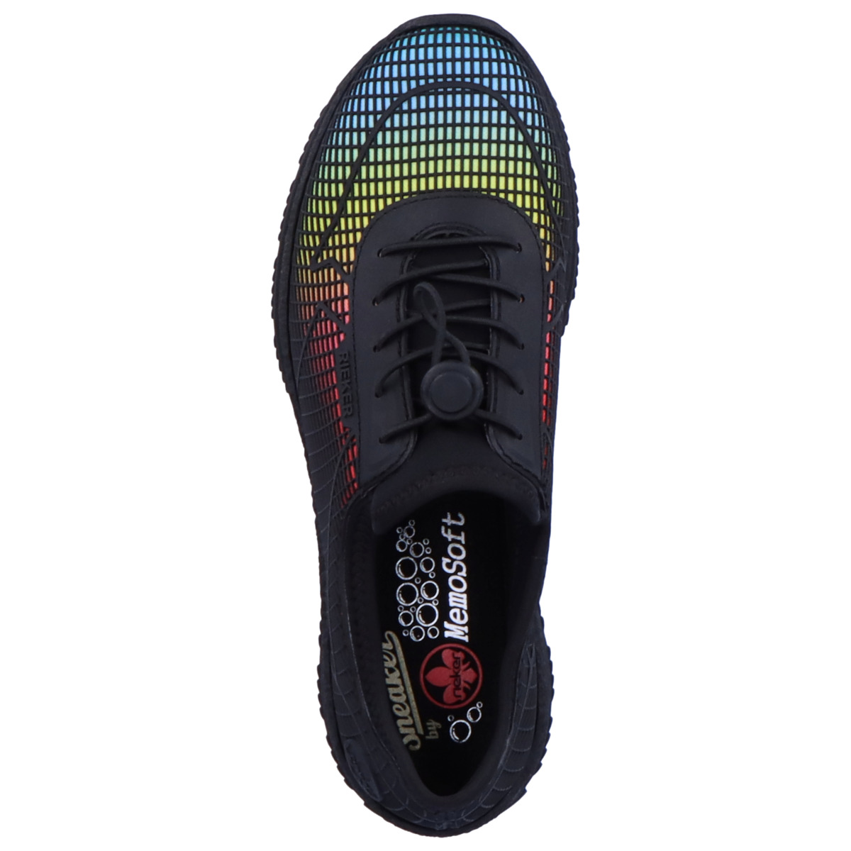 Rieker N3250 Sneaker Low multicolor