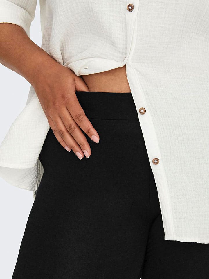 ONLY Carmakoma Leggings in Schwarz günstig kaufen