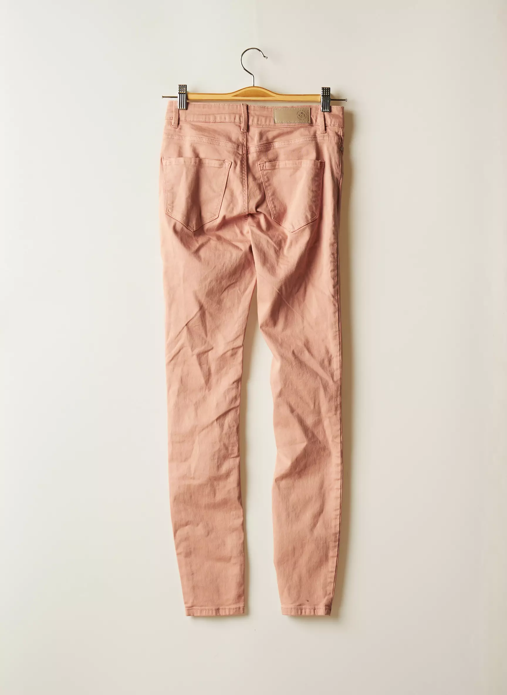 Vero Moda Pantalons Slim Femme couleur rose