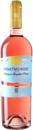 2022 Primitivo Rosé Puglia IGP trocken - Cantine Paololeo