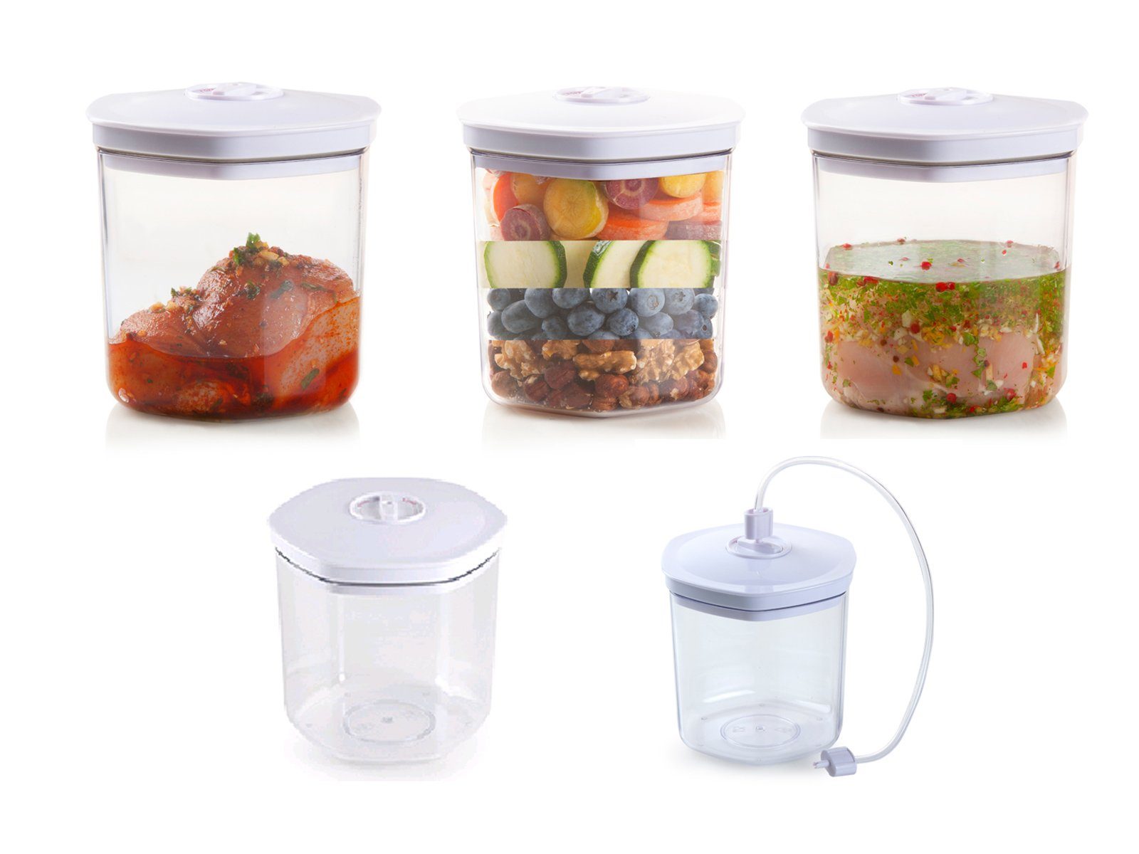 Domo Vakuumierer, 130W, Einschweiß-Gerät Foodsaver Sous Vide Lebensmittel aufbewahren
