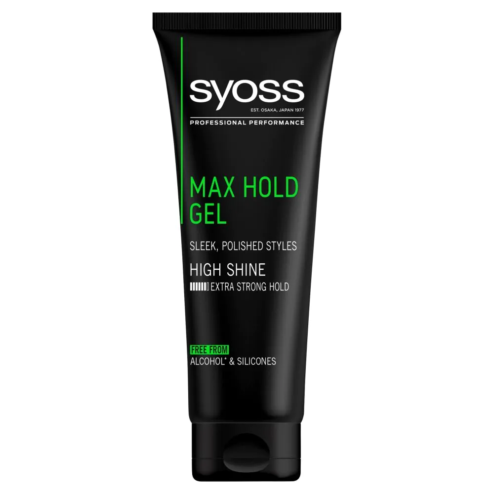 Syoss Max Hold гел за косу