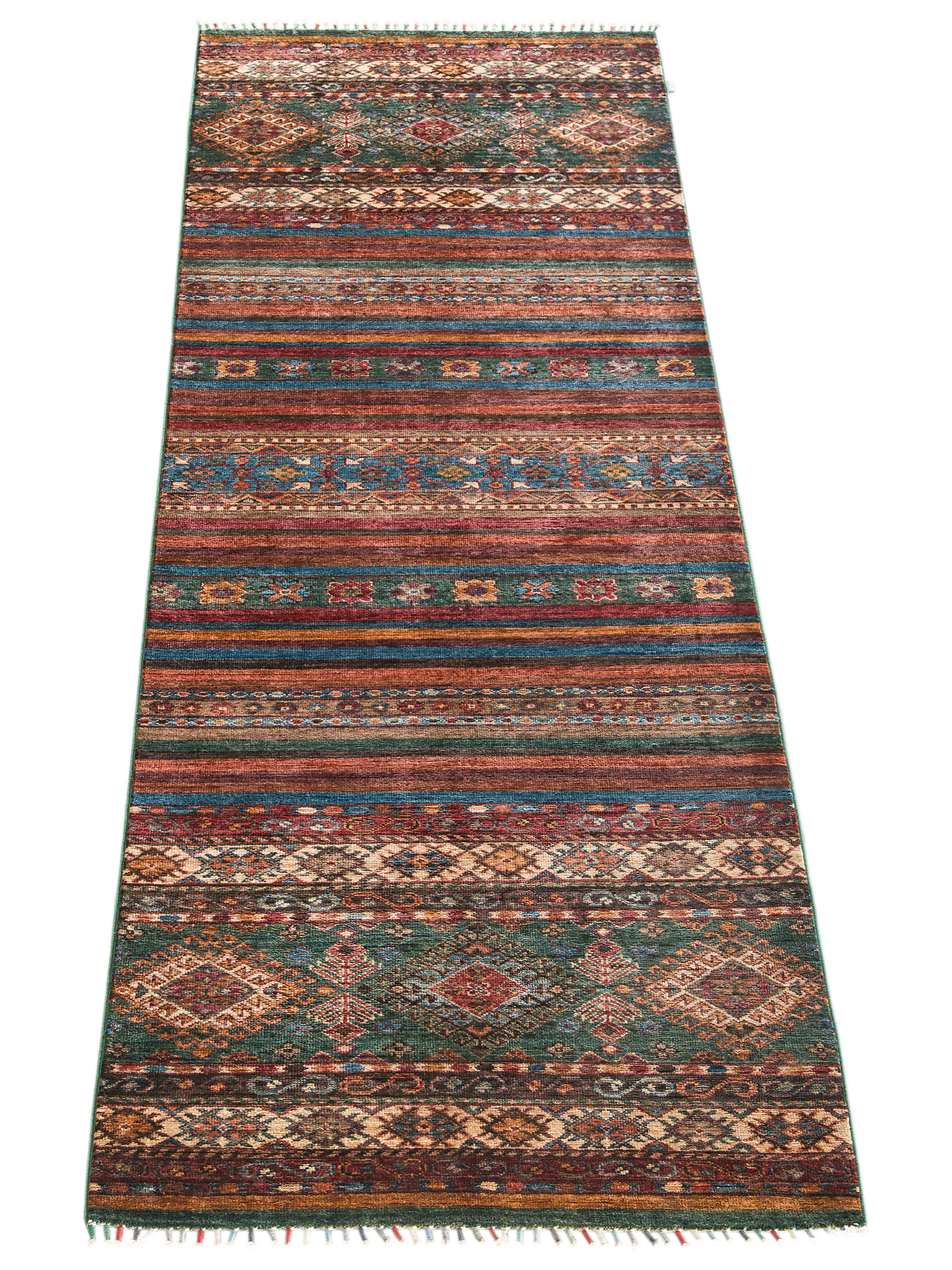 Chobi Schal ca. 86 x 290 cm, Unikat / Einzelstück