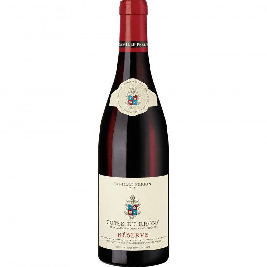 2021 Réserve Rouge Côtes du Rhône AOP - Famille Perrin