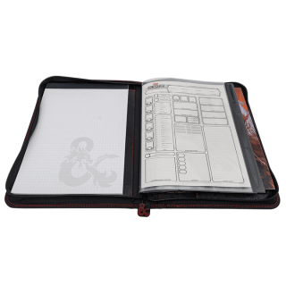 UP - Printed Leatherette Printed Book Folio for Dungeons & Dragons: Honor Among Thieves