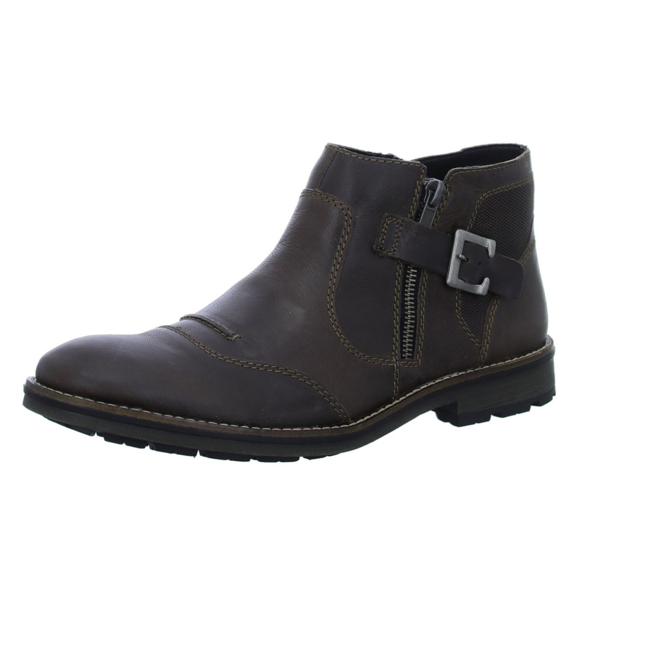 RIEKER Stiefeletten braun 5550