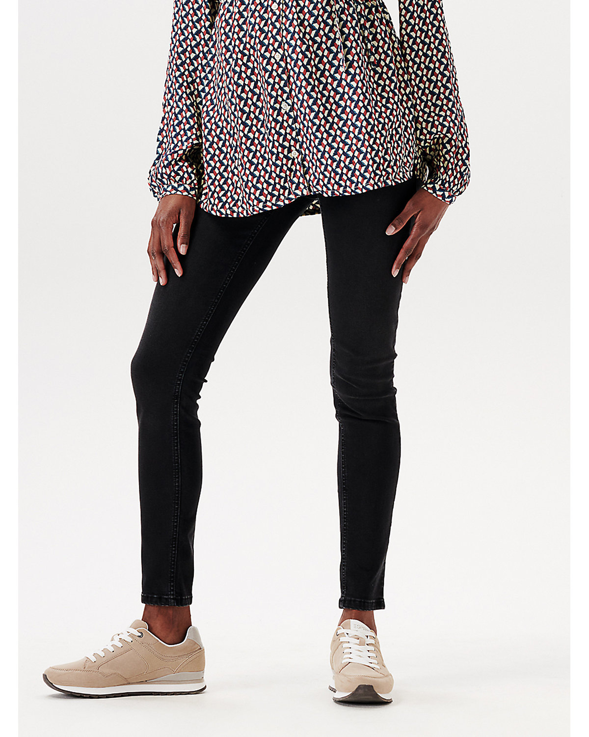 Skinny Umstandsjeans Umstandsjeans