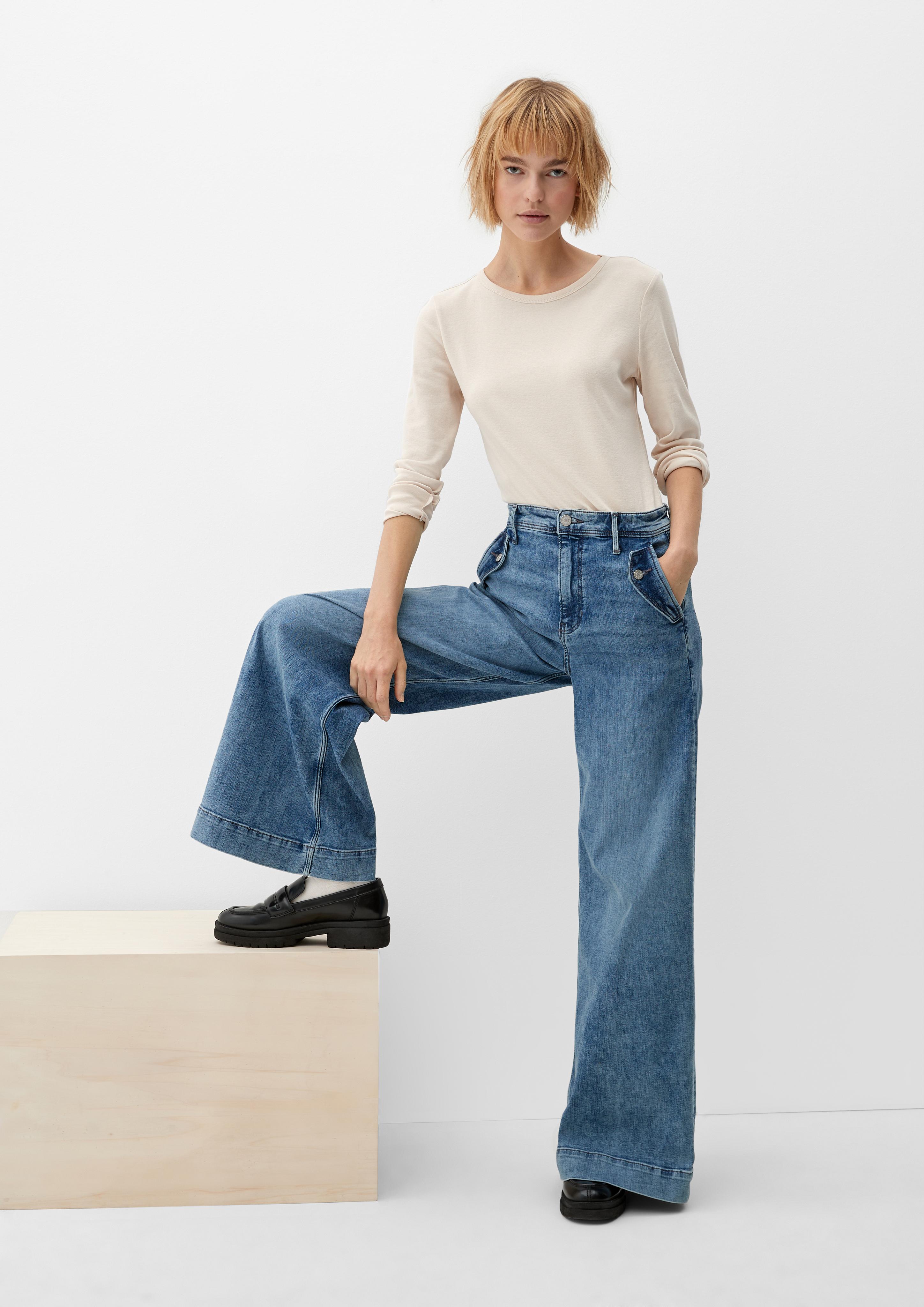 Jeans Suri / Regular Fit / High Rise / Wide Leg  2120769-54Z6