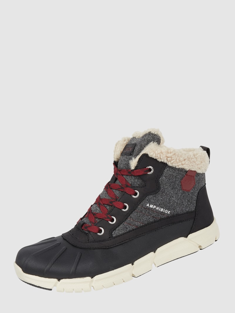 Boots mit Teddyfutter Modell 'Flexyper' in anthrazit