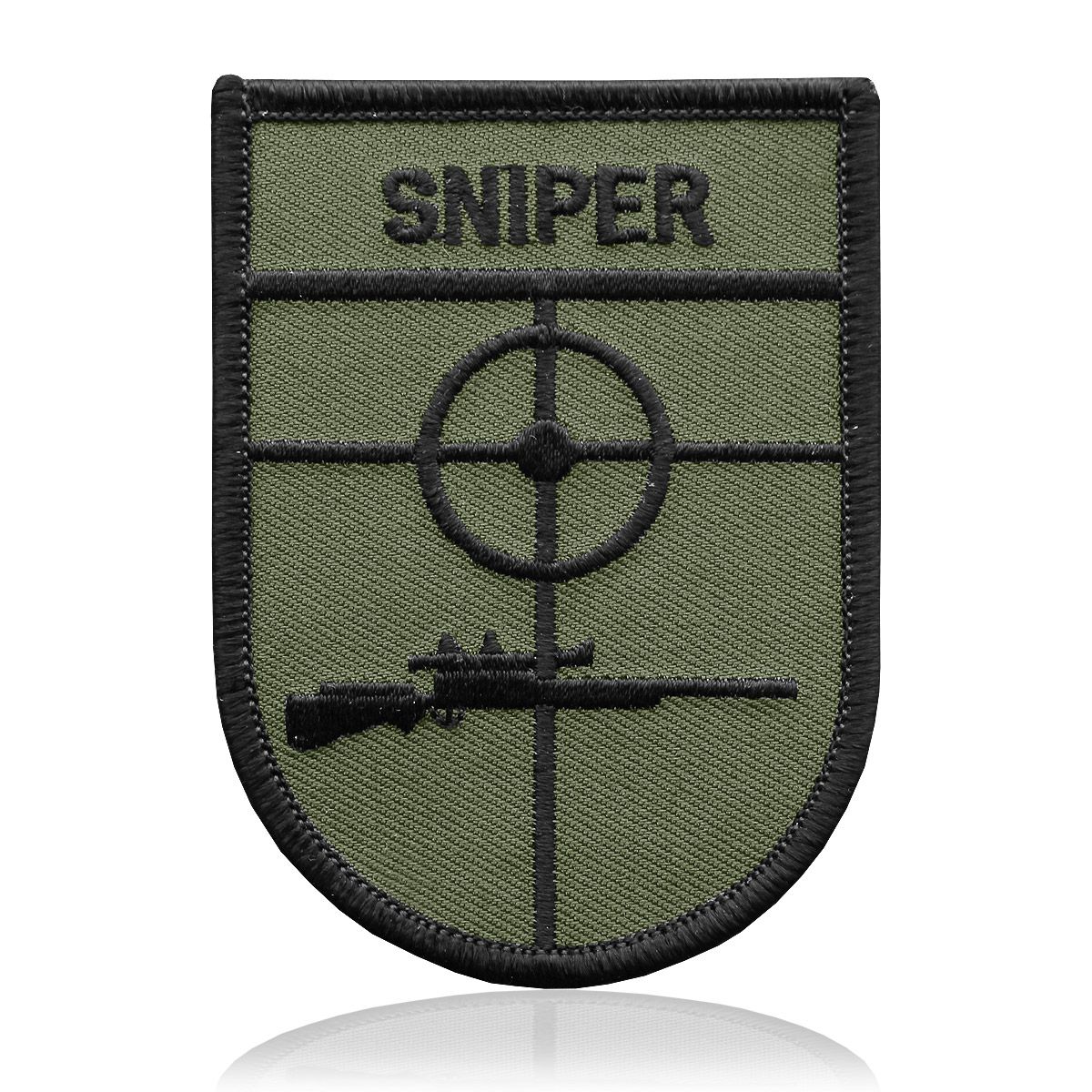 Abzeichen SNIPER Gewehr oliv