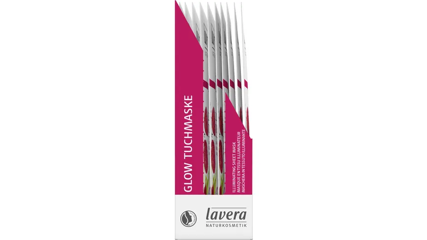 lavera Glow Tuchmaske