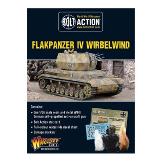 German Flakpanzer IV Wirbelwind MO