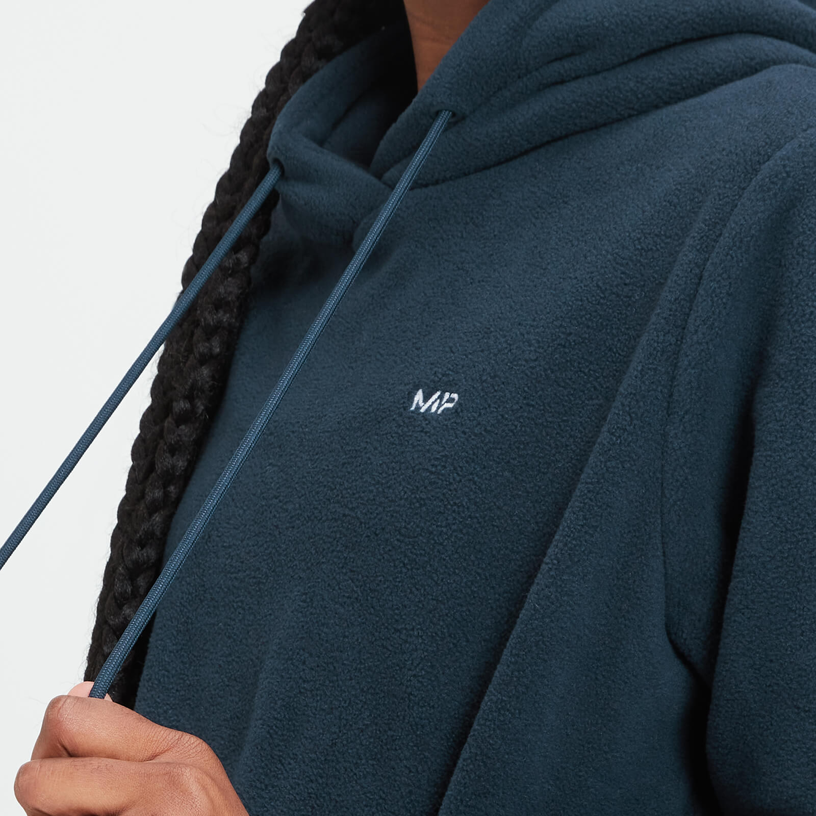 MP Women's Fleece Overhead Hoodie - Navy