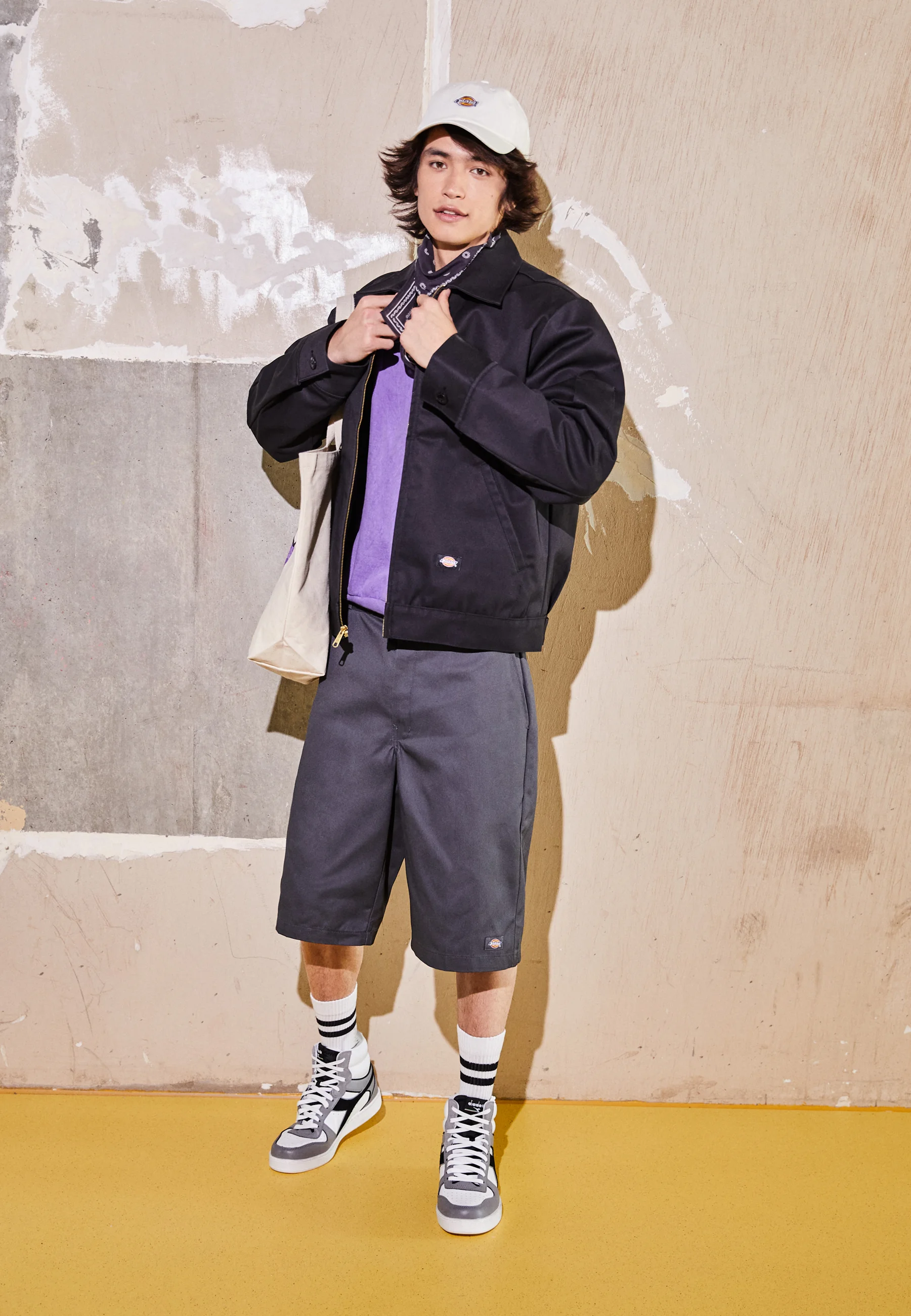Chaqueta Eisenhower con forro de Dickies - Chaqueta de entretiempo