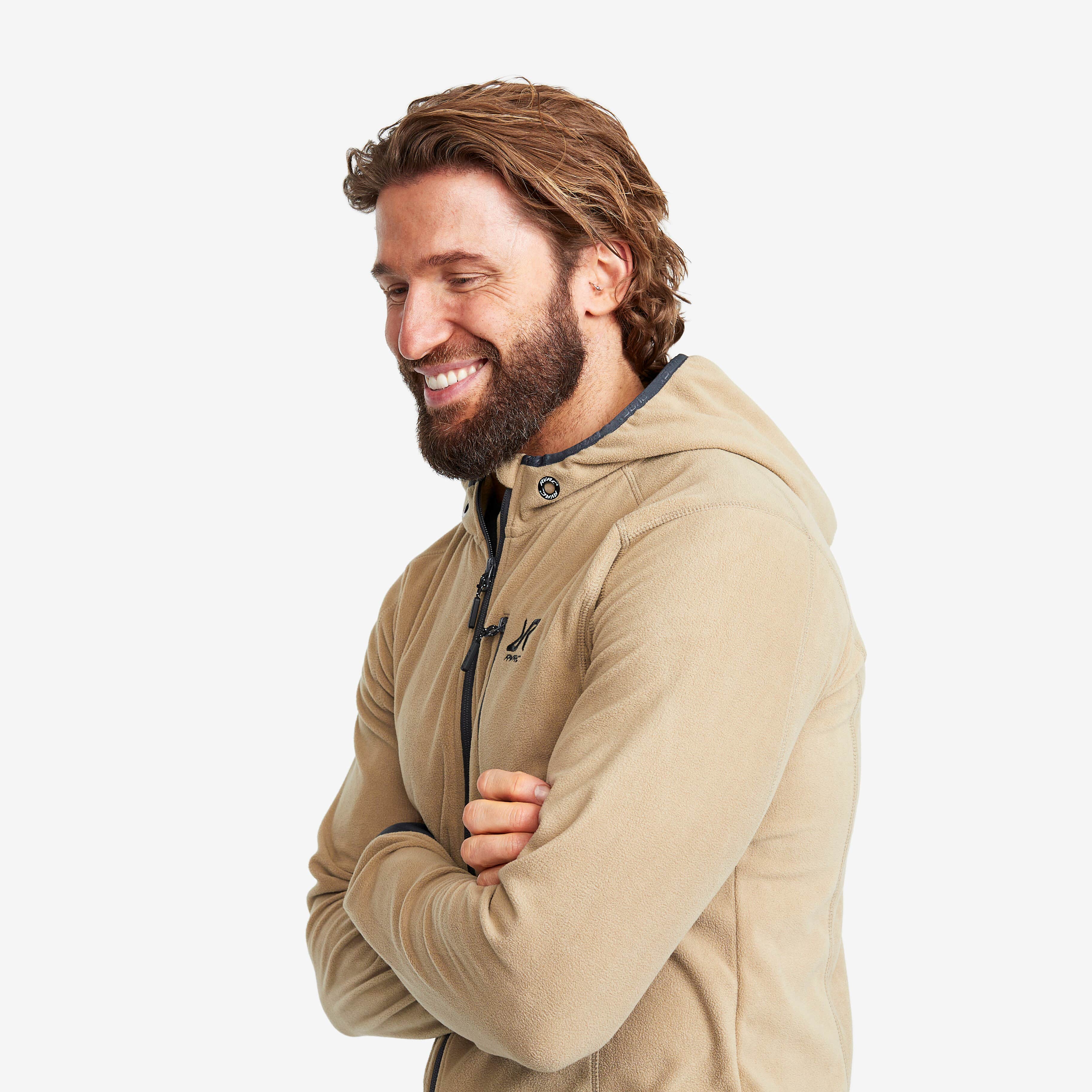 Trekker Hoodie Homme Khaki