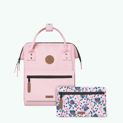 Adventurer Small Backpack Ouidah Pink